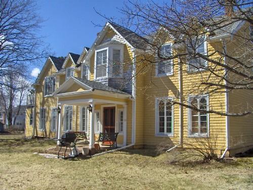 Showing south east elevation; City of Charlottetown, Natalie Munn, 2006