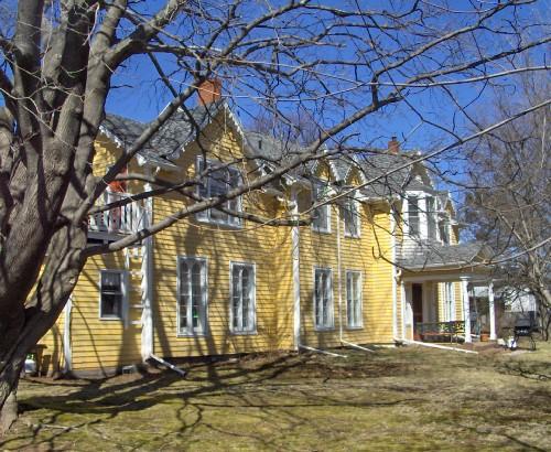 Showing south west elevation; City of Charlottetown, Natalie Munn, 2006
