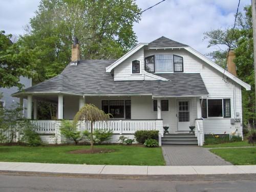Showing east elevation; City of Charlottetown, Natalie Munn, 2006