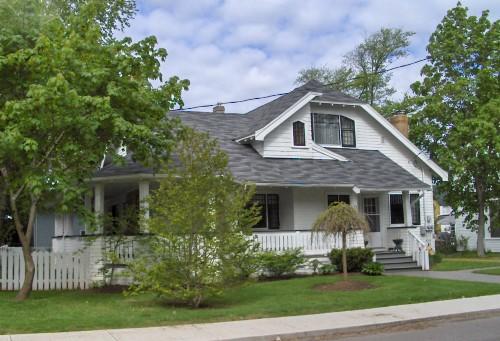 Showing south east elevation; City of Charlottetown, Natalie Munn, 2006