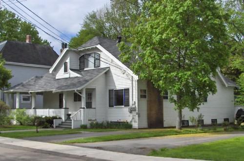 Showing north east elevation; City of Charlottetown, Natalie Munn, 2006