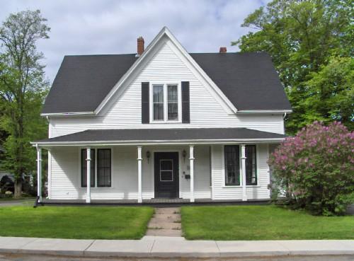Showing east elevation; City of Charlottetown, Natalie Munn, 2006