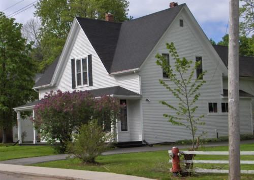Showing north east elevation; City of Charlottetown, Natalie Munn, 2006