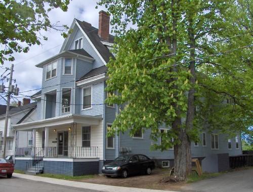 Showing north east elevation; City of Charlottetown, Natalie Munn, 2006