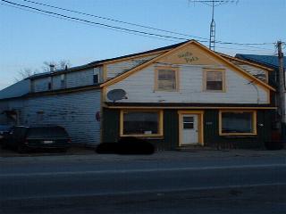 H.O. Stewart General Store Building located on Main Street in Rexton.; Village of Rexton