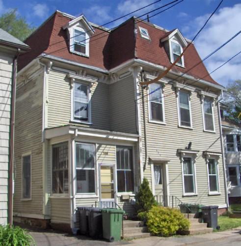 Showing south west elevation; City of Charlottetown, Natalie Munn, 2006
