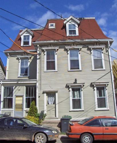 Showing south elevation; City of Charlottetown, Natalie Munn, 2006