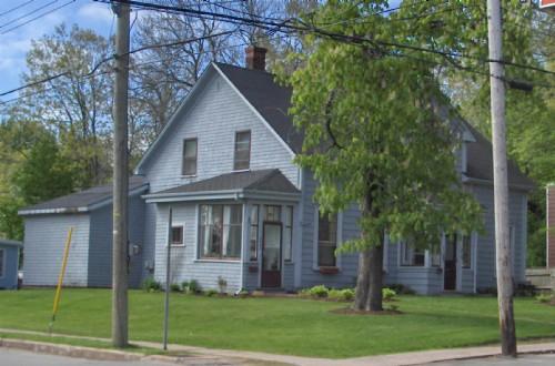 Showing north east elevation; City of Charlottetown, Natalie Munn, 2006