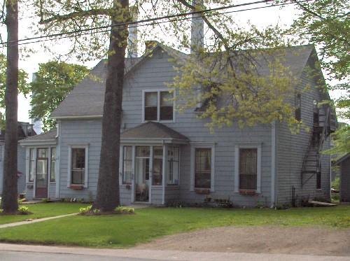 Showing north west elevation; City of Charlottetown, Natalie Munn, 2006