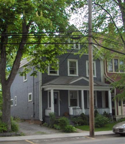 Showing north west elevation; City of Charlottetown, Natalie Munn, 2006