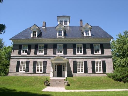 Manoir William-Plenderleath-Christie; Ministère de la Culture et des Communications, Jean-François Rodrigue, 2004