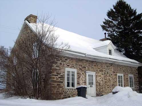 Maison Joseph-Courchesne; Ministère de la Culture et des Communications, Jean-François Rodrigue, 2004