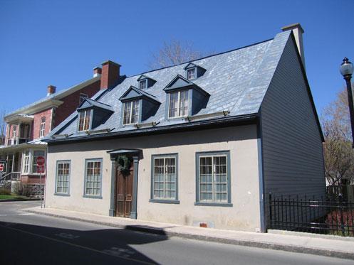 Maison Georges-De Gannes; Ministère de la Culture et des Communications, Jean-François Rodrigue, 2006