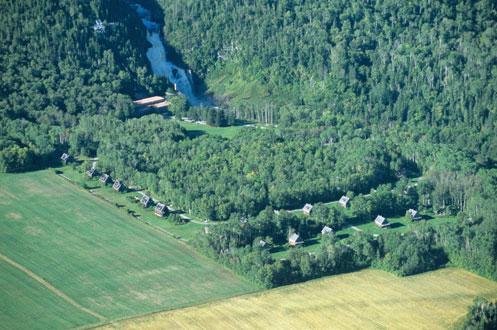 Village historique de Val-Jalbert; Ministère de la Culture, des Communications et de la Condition féminine, Pierre Lahoud, 2007