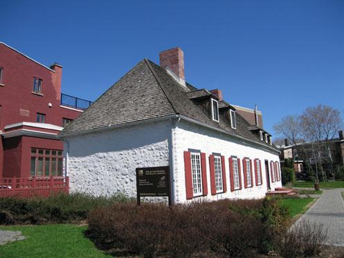 Manoir Boucher-De Niverville; Ministère de la Culture et des Communications, Jean-François Rodrigue, 2006