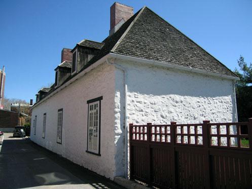 Manoir Boucher-De Niverville; Ministère de la Culture et des Communications, Jean-François Rodrigue, 2006