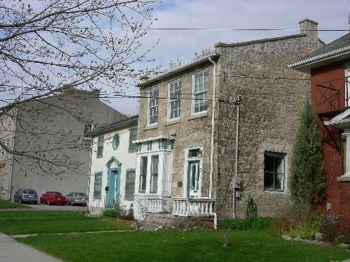 7 Waterloo Avenue, viewed from the east, looking towards Dublin Street.; Susan Ratcliffe