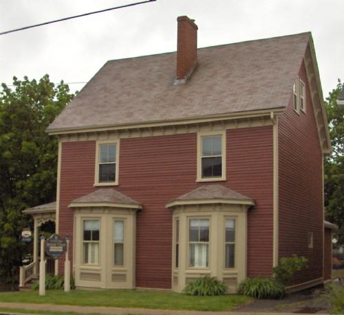 Showing south east elevation; City of Charlottetown, Natalie Munn, 2006