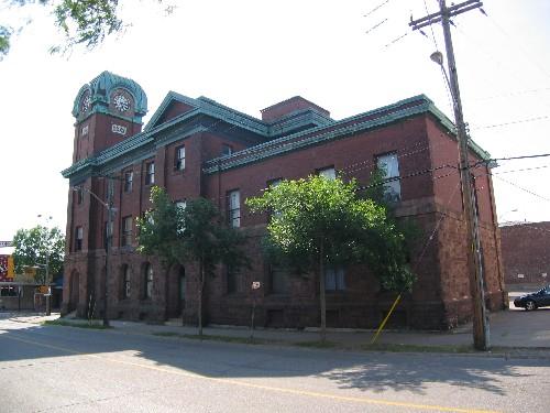 Looking west from East Street; City of Sault Ste. Marie