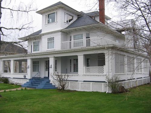 view of the facade; Town of Shediac