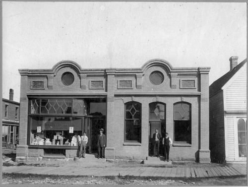 Léger Pharmacy c1912; CÉA