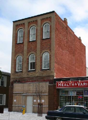 South West Elevation; Susan Schappert, City of Peterborough, 2005