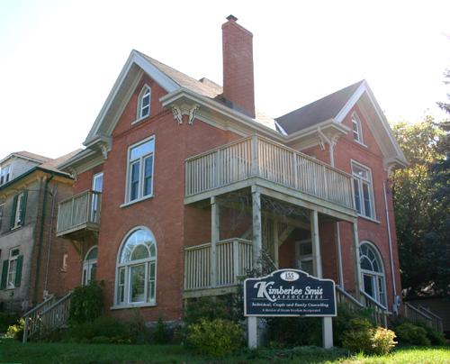 Exterior, North and West Facades; Sue Schappert, City of Peterborough, 2005