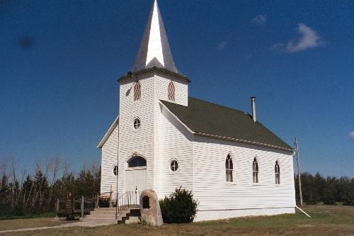 Front facade; Christine Kulyk, 2005.