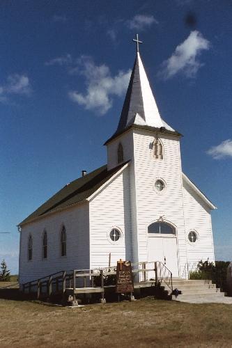 Front facade; Christine Kulyk
