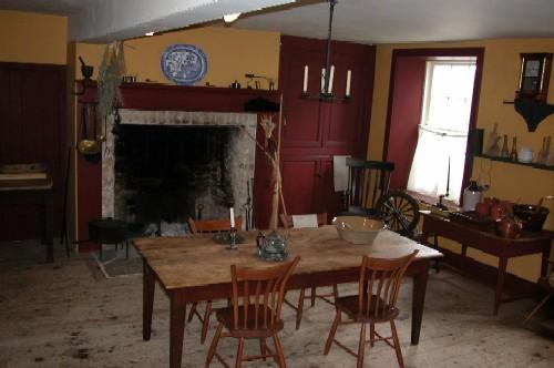 View of kitchen; Matheson House Perth Museum