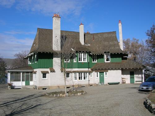 Mackie Lake House rear (east) elevation, 2006; Heritage Branch