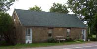 Front elevation, Sullivan Homestead, 2005.; City of Miramichi