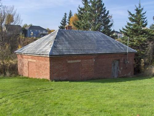 Showing south east elevation; City of Charlottetown, Natalie Munn, 2006