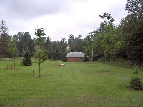 Showing grounds from the east; City of Charlottetown, Natalie Munn, 2006