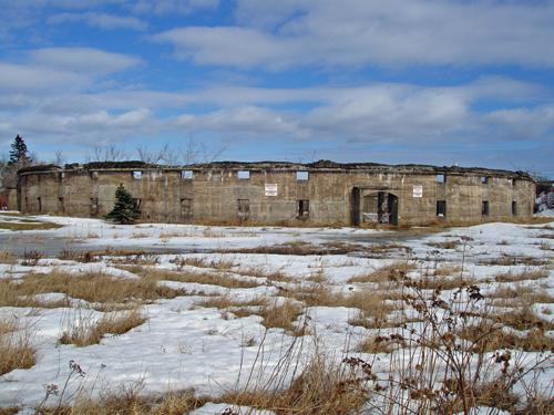 What was once the largest indoor ice surface in the Atlantic Provinces are now Moncton's most notable ruins.; Moncton Museum