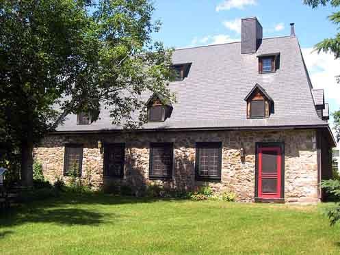 Maison Gendreau; Ministère de la Culture et des Communications, Marie-Claude Côté, 2003