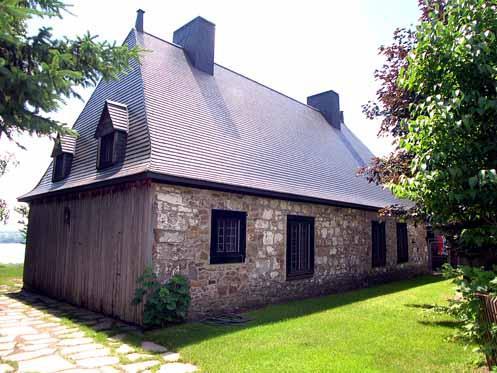 Maison Gendreau; Ministère de la Culture et des Communications, Marie-Claude Côté, 2003
