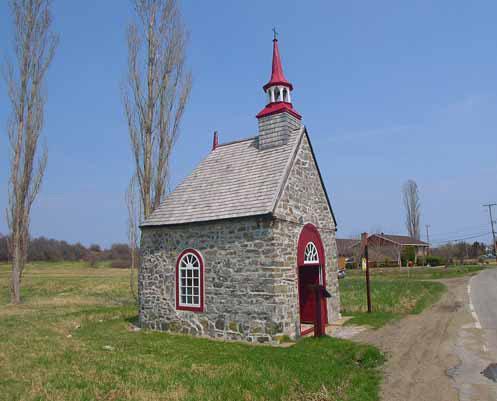 Chapelle de procession Saint-Isidore; Ministère de la Culture et des Communications, Jean-François Rodrigue, 2004