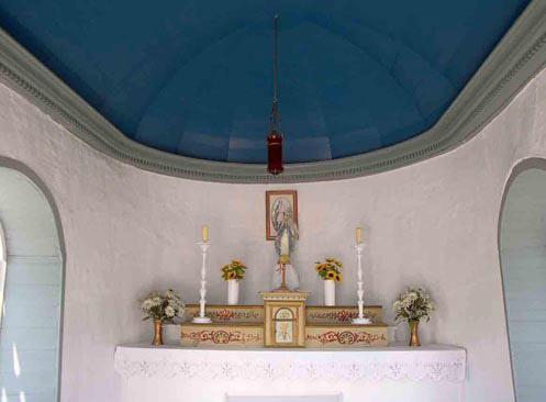 Chapelle de procession Saint-Isidore; Ministère de la Culture et des Communications, Jean-François Rodrigue, 2004