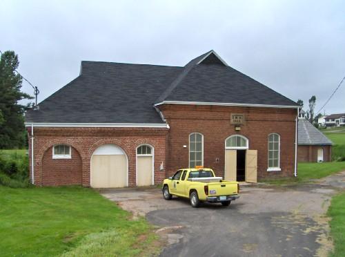 Showing view from the south east; City of Charlottetown, Natalie Munn, 2006