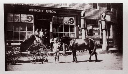 Wright Bros. General Store, Victoria; Private Collection, no date