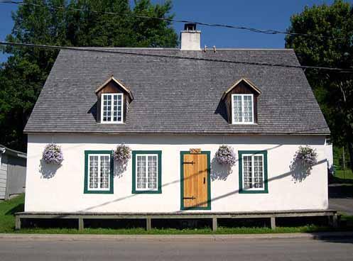 Maison Jacob; Ministère de la Culture et des Communications, Marie-Claude Côté, 2003