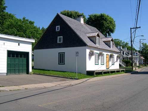 Maison Jacob; Ministère de la Culture et des Communications, Marie-Claude Côté, 2003