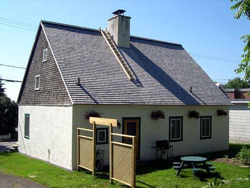 Maison Jacob; Ministère de la Culture et des Communications, Marie-Claude Côté, 2003