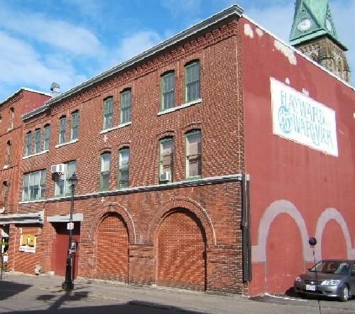 This photograph is a contextual view of the building on Princess Street, 2005.; City of Saint John