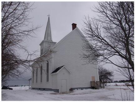 Showing east elevation; Province of PEI, 2006