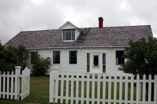 Doak House - Front façade; PNB 2004