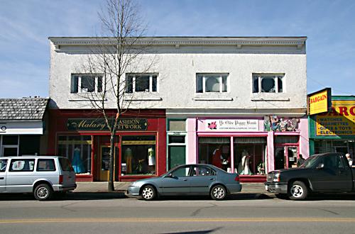 Exterior view of the Bank of Montreal; City of Surrey, 2004