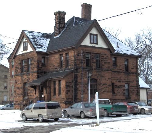 Showing south east elevation; City of Charlottetown, Natalie Munn, 2005