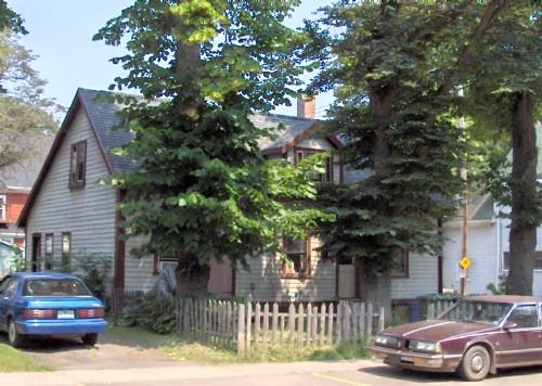 Showing north west elevation; City of Charlottetown, Natalie Munn, 2006